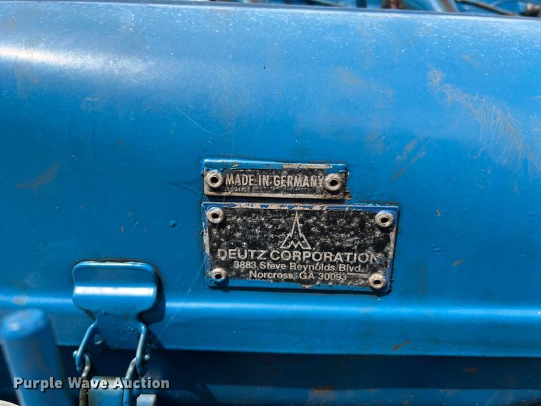 image for item LU9886 Gorman T6A61-B centrifugal pump