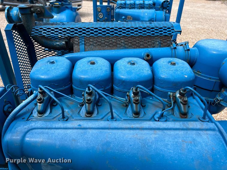 image for item LU9886 Gorman T6A61-B centrifugal pump