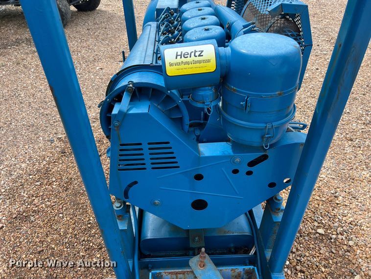 image for item LU9886 Gorman T6A61-B centrifugal pump