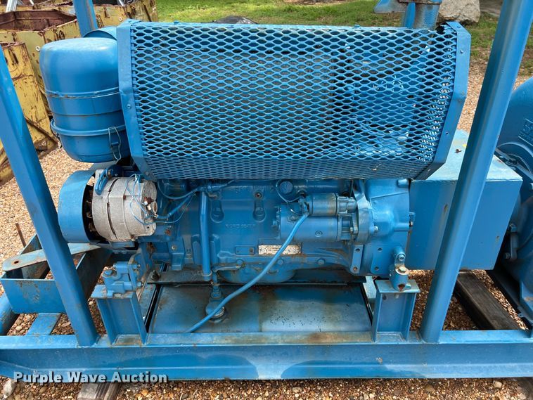 image for item LU9886 Gorman T6A61-B centrifugal pump