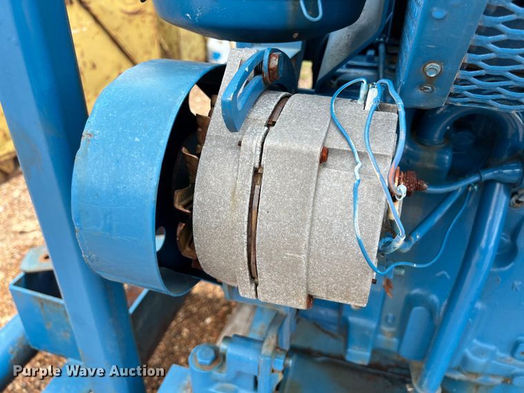 image for item LU9886 Gorman T6A61-B centrifugal pump