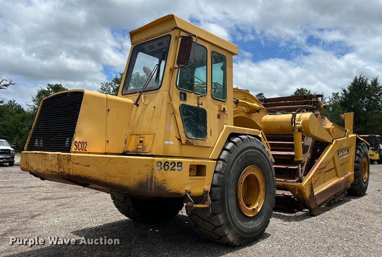 image for item LU9892 1995 John Deere  862B elevating scraper