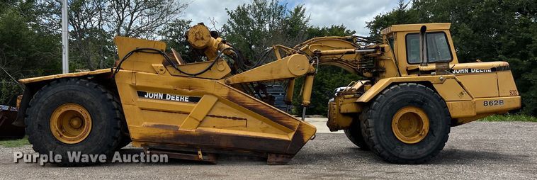 image for item LU9892 1995 John Deere  862B elevating scraper