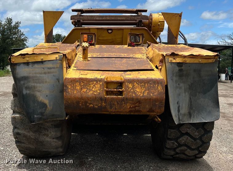 image for item LU9892 1995 John Deere  862B elevating scraper