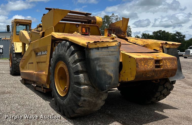 image for item LU9892 1995 John Deere  862B elevating scraper