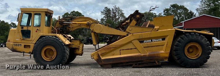 image for item LU9892 1995 John Deere  862B elevating scraper