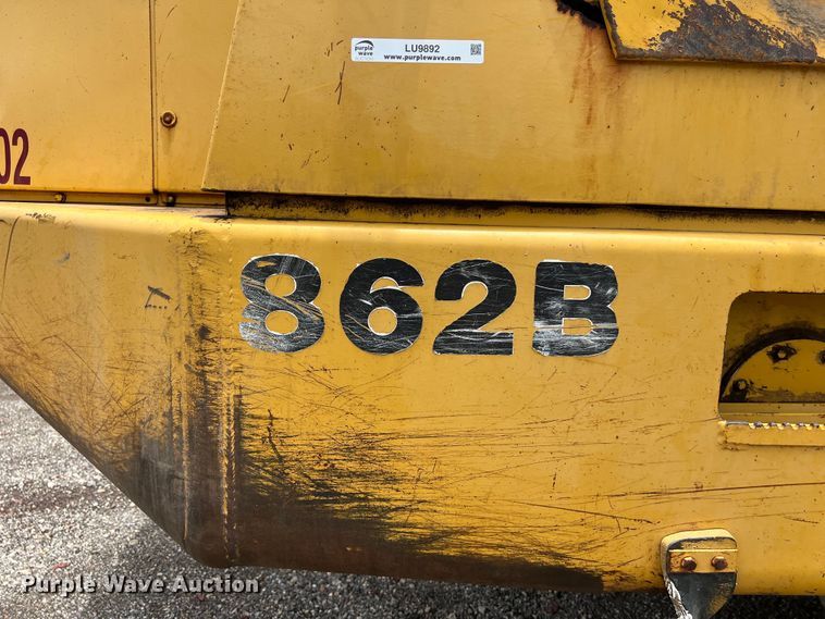 image for item LU9892 1995 John Deere  862B elevating scraper