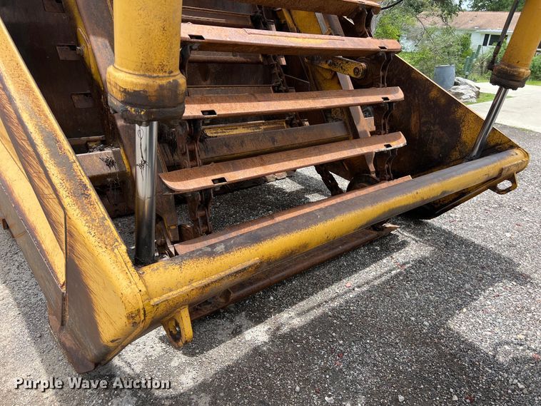 image for item LU9892 1995 John Deere  862B elevating scraper