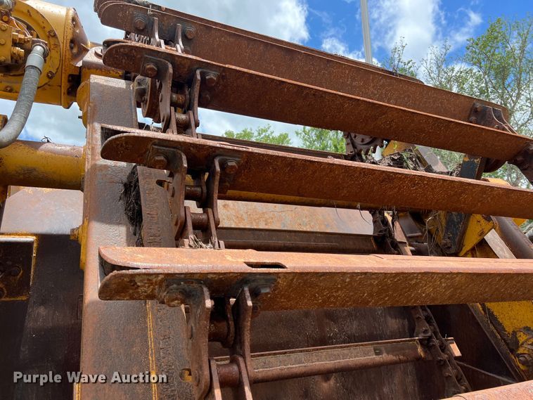 image for item LU9892 1995 John Deere  862B elevating scraper