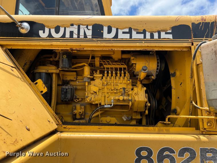 image for item LU9892 1995 John Deere  862B elevating scraper