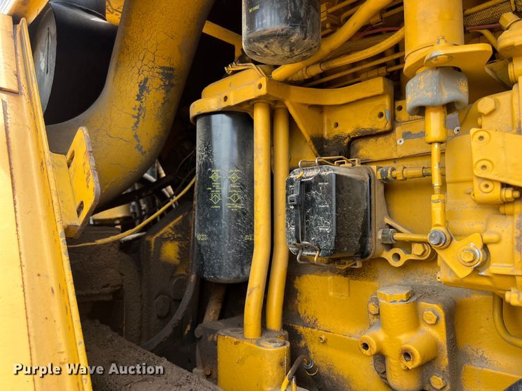 image for item LU9892 1995 John Deere  862B elevating scraper