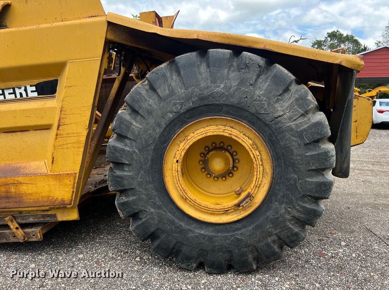 image for item LU9892 1995 John Deere  862B elevating scraper