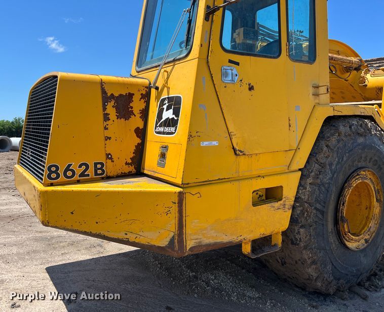 image for item LU9893 1991 John Deere  862B elevating scraper