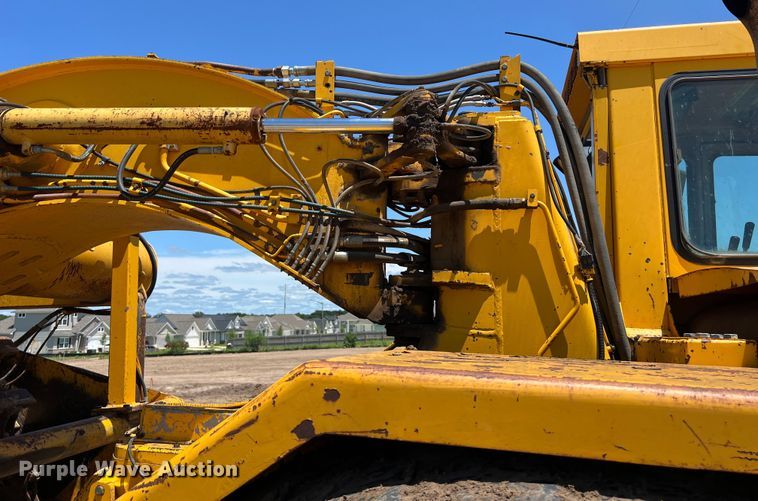 image for item LU9893 1991 John Deere  862B elevating scraper