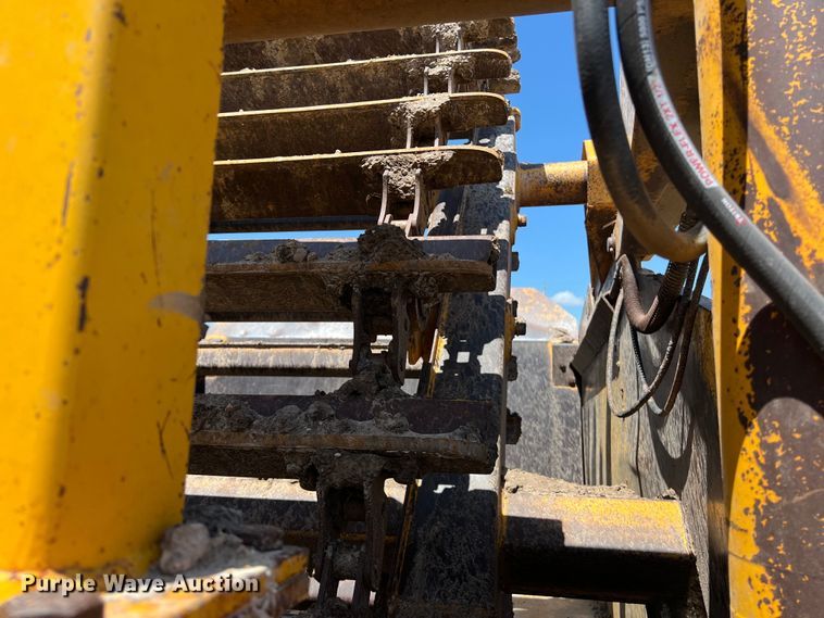 image for item LU9893 1991 John Deere  862B elevating scraper