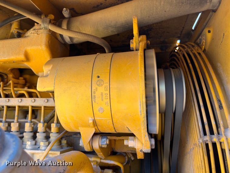 image for item LU9893 1991 John Deere  862B elevating scraper