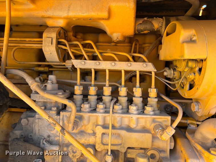 image for item LU9893 1991 John Deere  862B elevating scraper