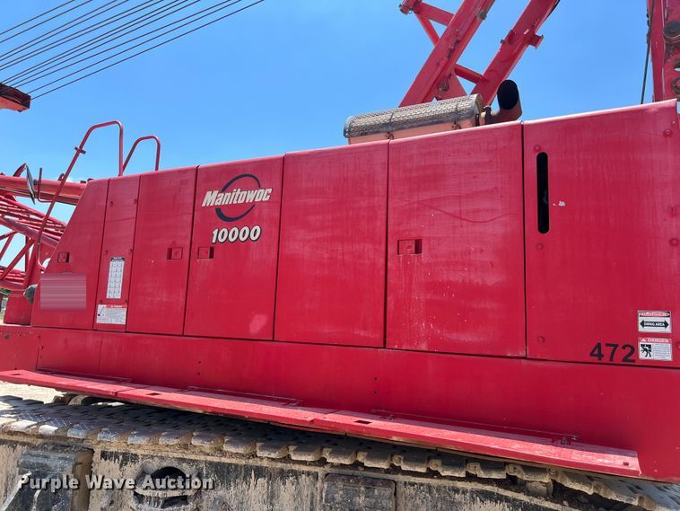 image for item LU9904 2005 Manitowoc 10000 crane
