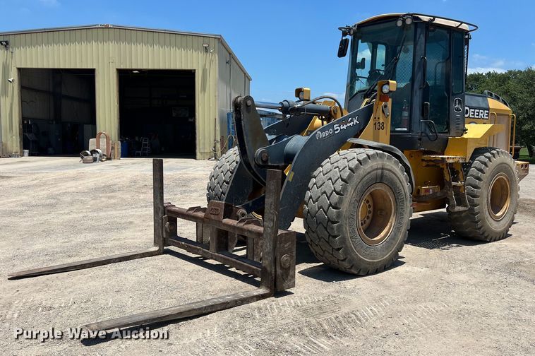 image for item LU9908 2011 John Deere  544K wheel loader