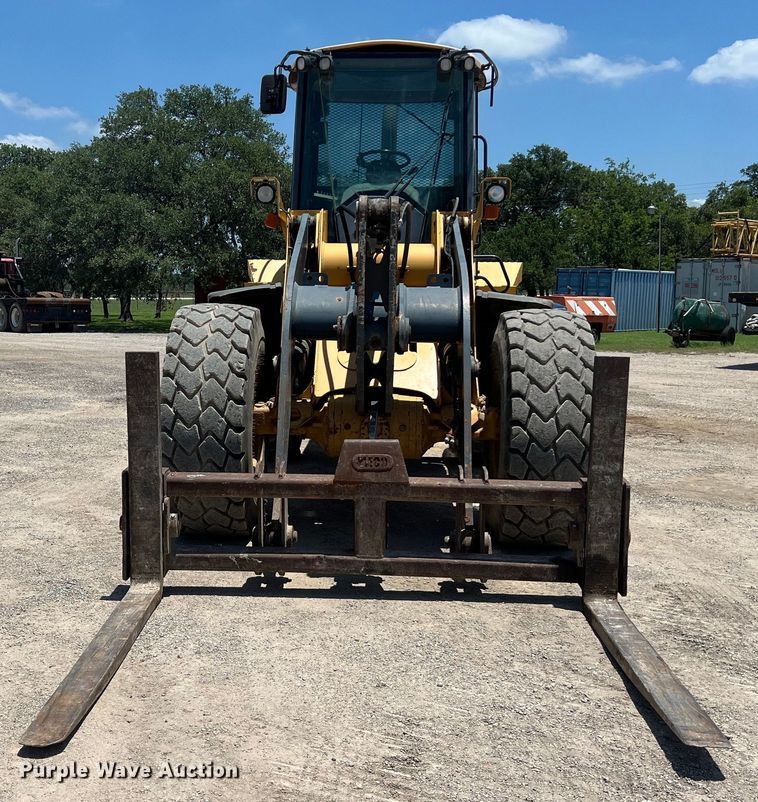 image for item LU9908 2011 John Deere  544K wheel loader