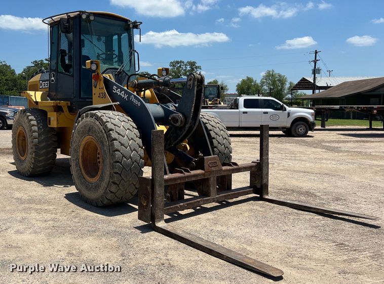image for item LU9908 2011 John Deere  544K wheel loader
