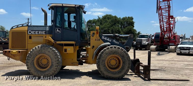 image for item LU9908 2011 John Deere  544K wheel loader