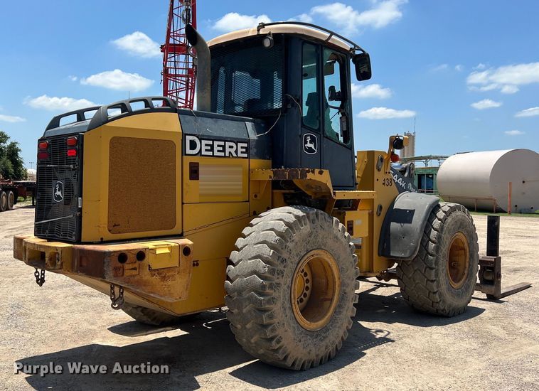 image for item LU9908 2011 John Deere  544K wheel loader