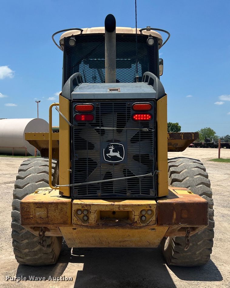 image for item LU9908 2011 John Deere  544K wheel loader