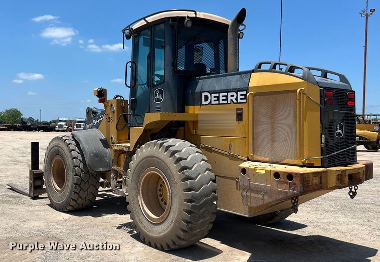 image for item LU9908 2011 John Deere  544K wheel loader