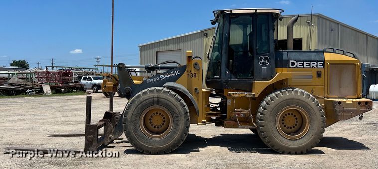 image for item LU9908 2011 John Deere  544K wheel loader