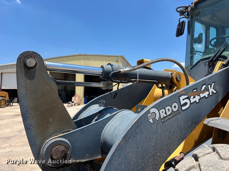 image for item LU9908 2011 John Deere  544K wheel loader