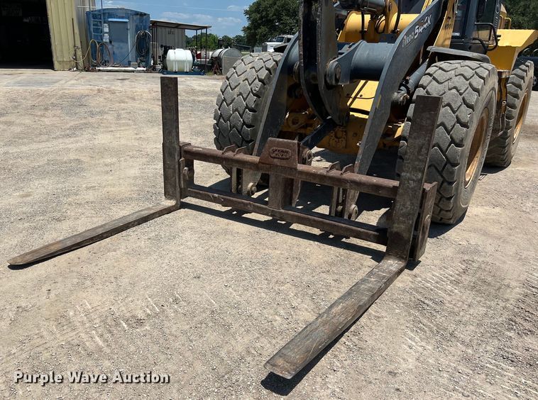 image for item LU9908 2011 John Deere  544K wheel loader