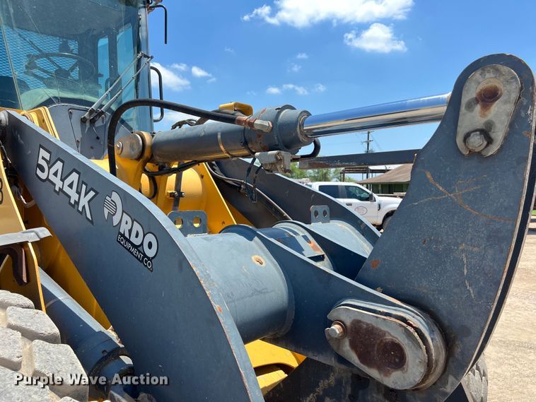 image for item LU9908 2011 John Deere  544K wheel loader