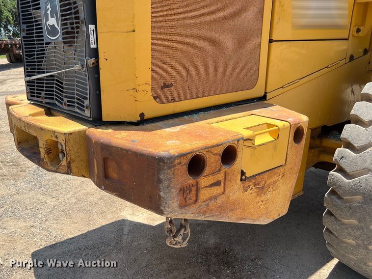 image for item LU9908 2011 John Deere  544K wheel loader