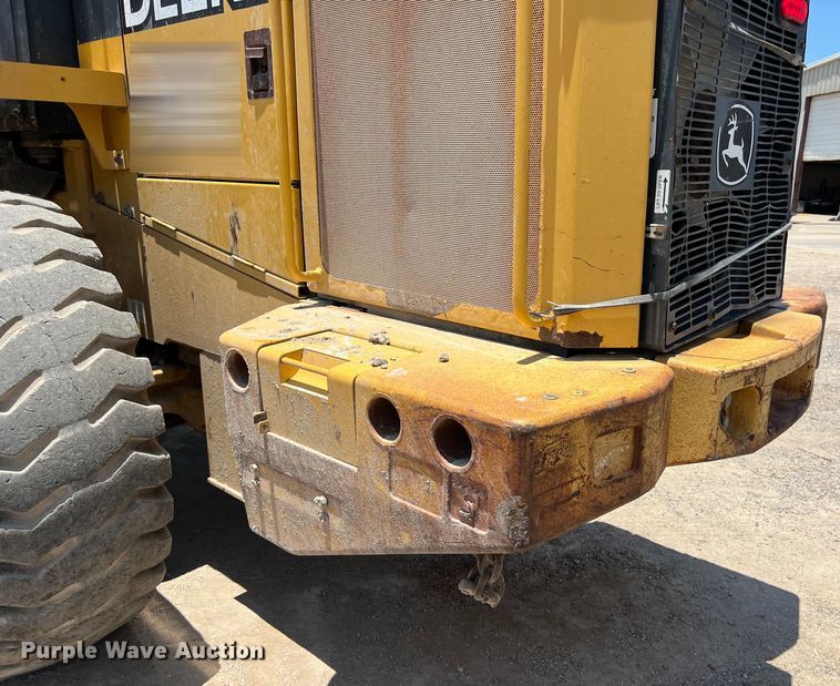 image for item LU9908 2011 John Deere  544K wheel loader