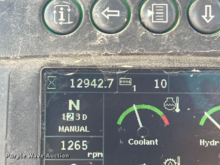 image for item LU9908 2011 John Deere  544K wheel loader