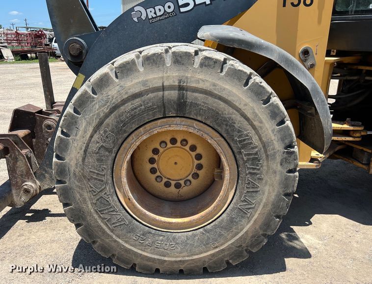 image for item LU9908 2011 John Deere  544K wheel loader