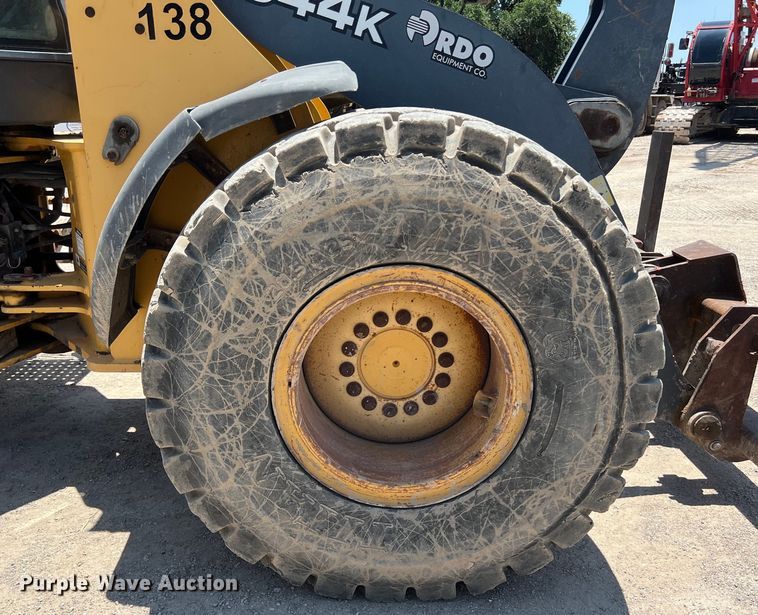 image for item LU9908 2011 John Deere  544K wheel loader