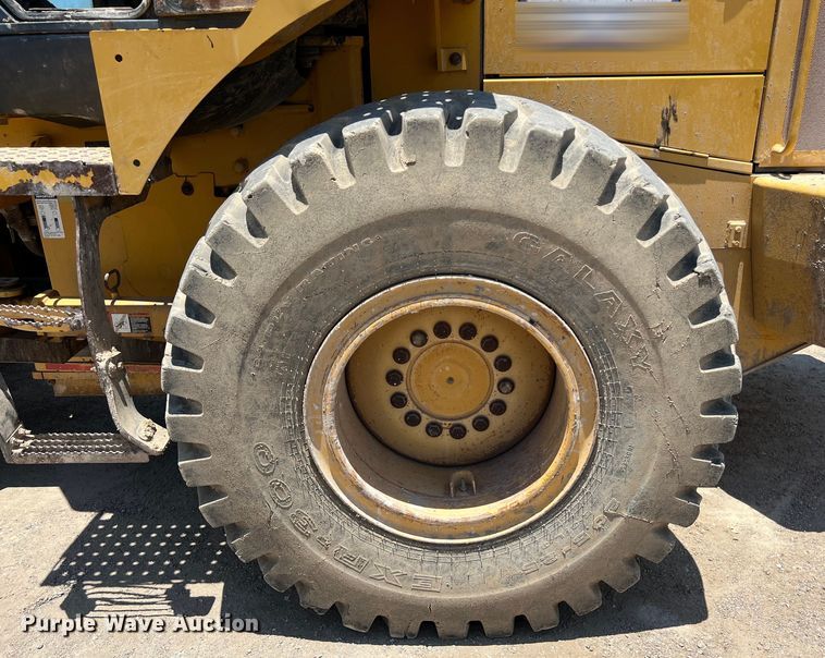 image for item LU9908 2011 John Deere  544K wheel loader