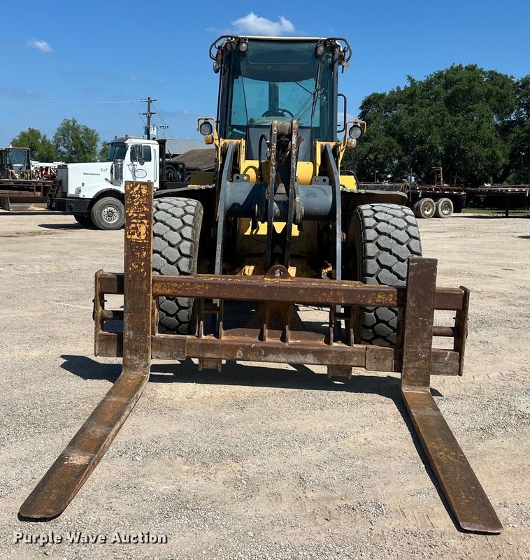 image for item LU9915 2007 John Deere  544J wheel loader
