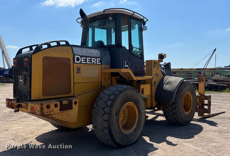 image for item LU9915 2007 John Deere  544J wheel loader