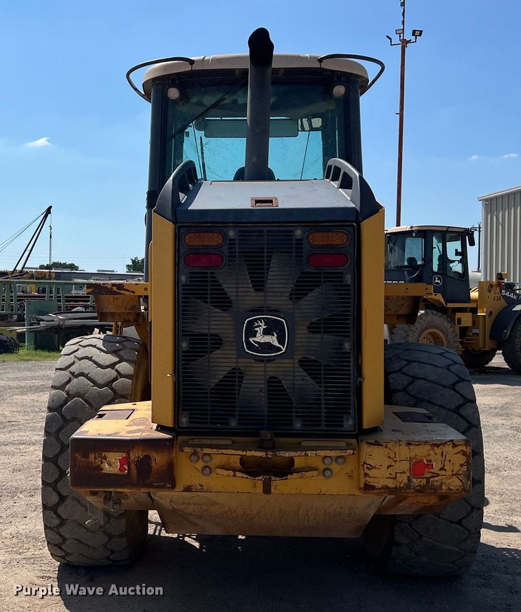image for item LU9915 2007 John Deere  544J wheel loader