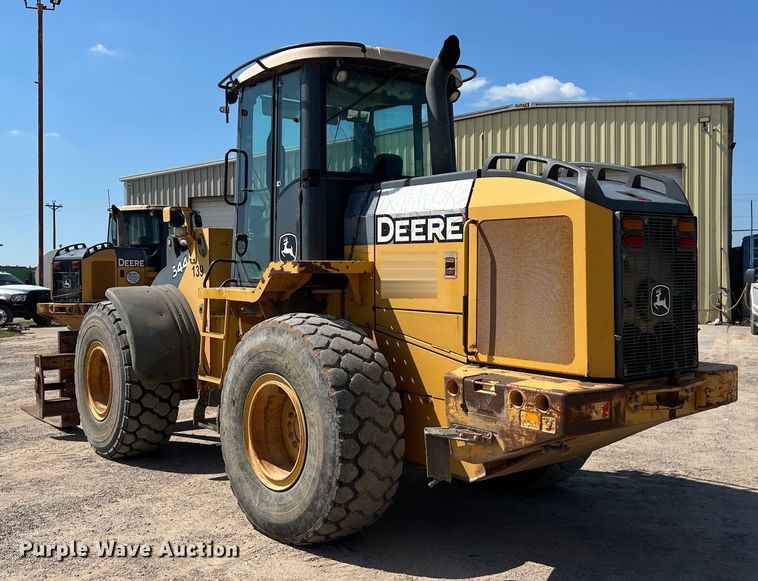 image for item LU9915 2007 John Deere  544J wheel loader
