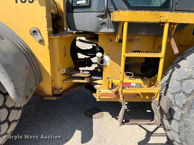 image for item LU9915 2007 John Deere  544J wheel loader