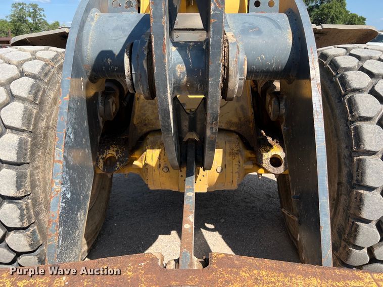 image for item LU9915 2007 John Deere  544J wheel loader