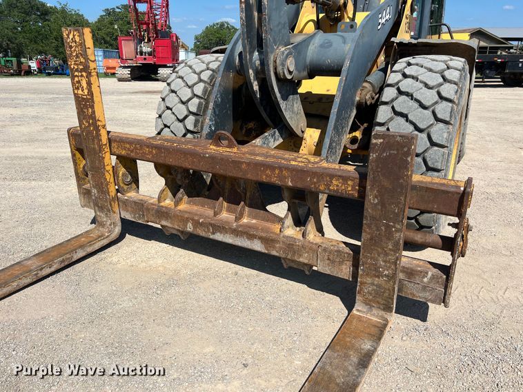 image for item LU9915 2007 John Deere  544J wheel loader
