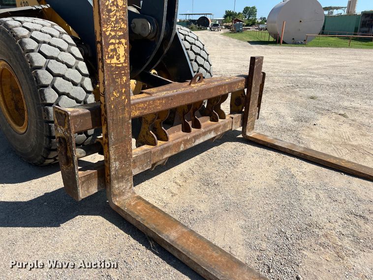 image for item LU9915 2007 John Deere  544J wheel loader