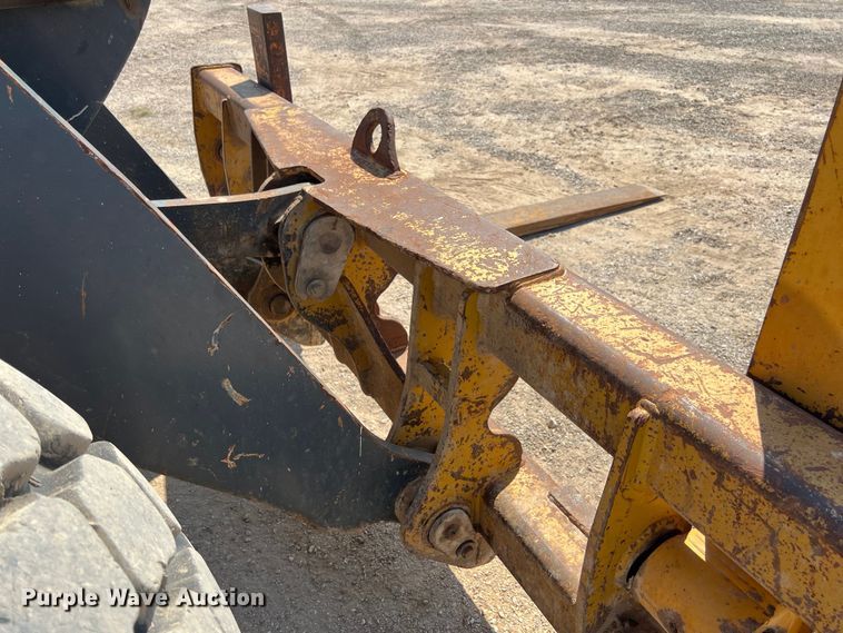 image for item LU9915 2007 John Deere  544J wheel loader