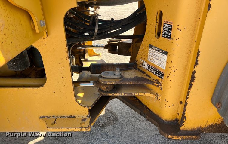 image for item LU9915 2007 John Deere  544J wheel loader