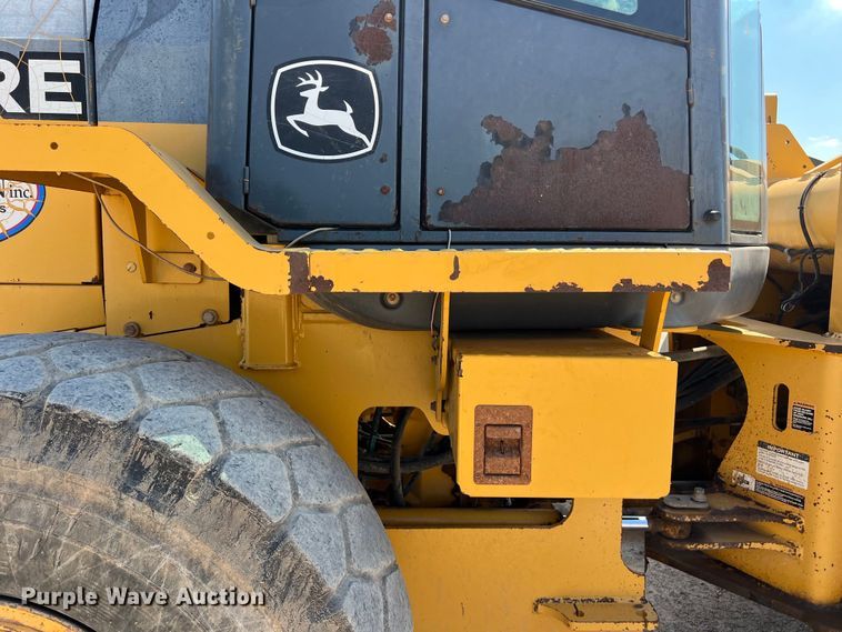 image for item LU9915 2007 John Deere  544J wheel loader
